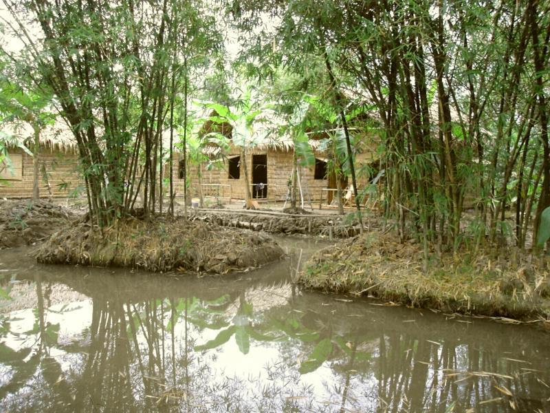 Green Village Homestay Cần Thơ Kültér fotó