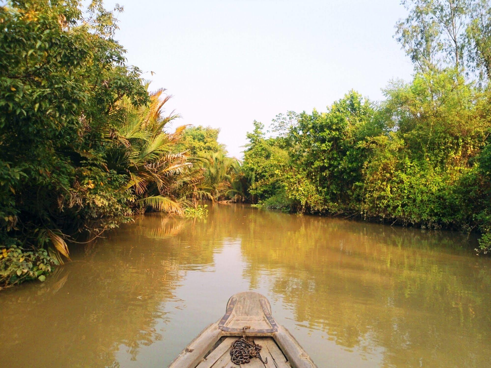 Green Village Homestay Cần Thơ Kültér fotó