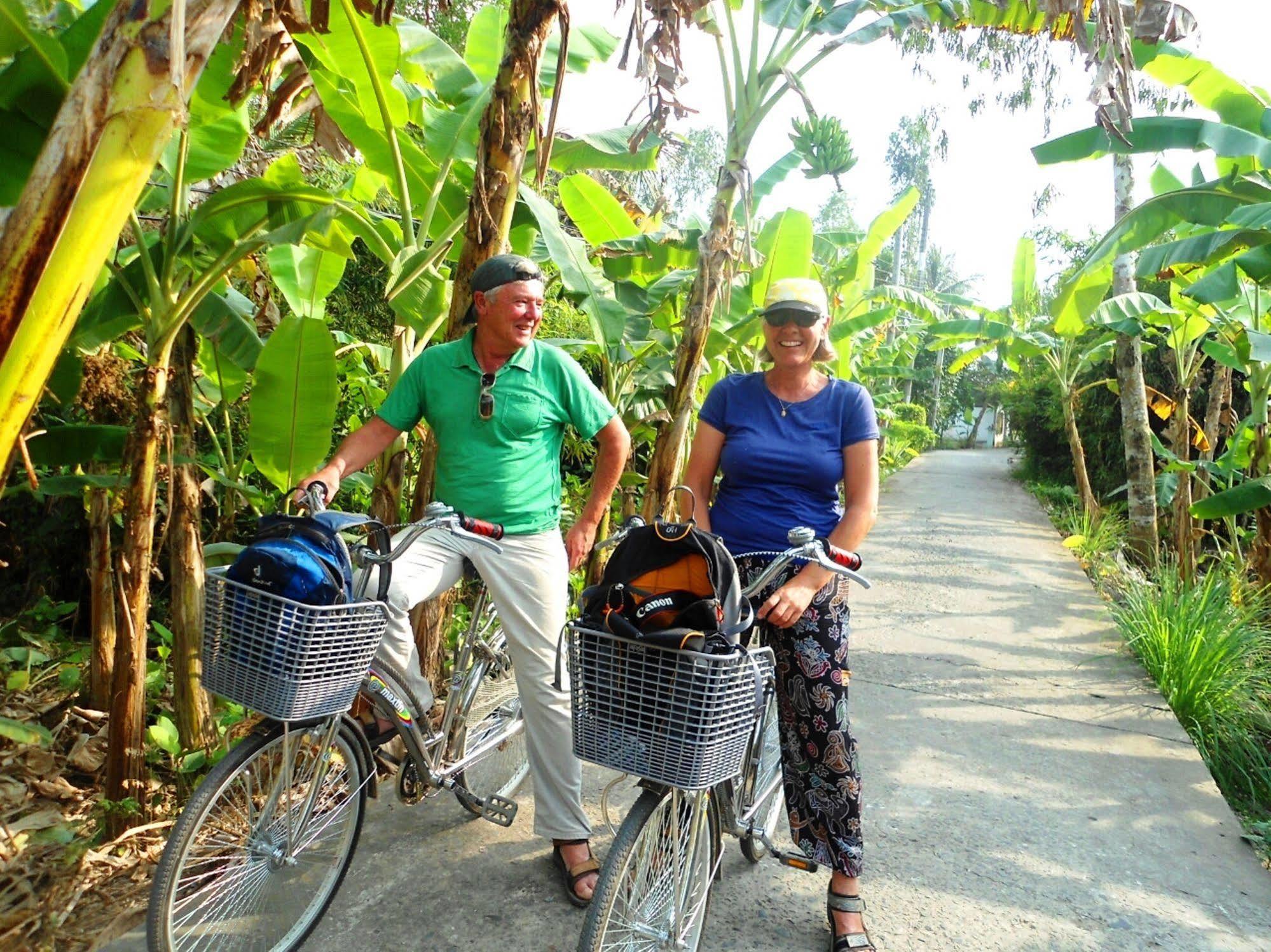Green Village Homestay Cần Thơ Kültér fotó