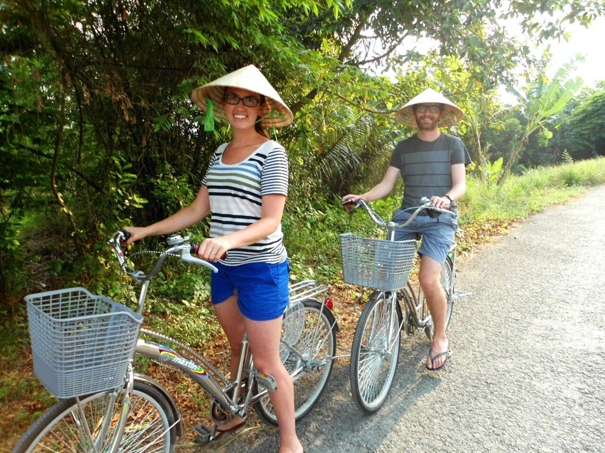 Green Village Homestay Cần Thơ Kültér fotó