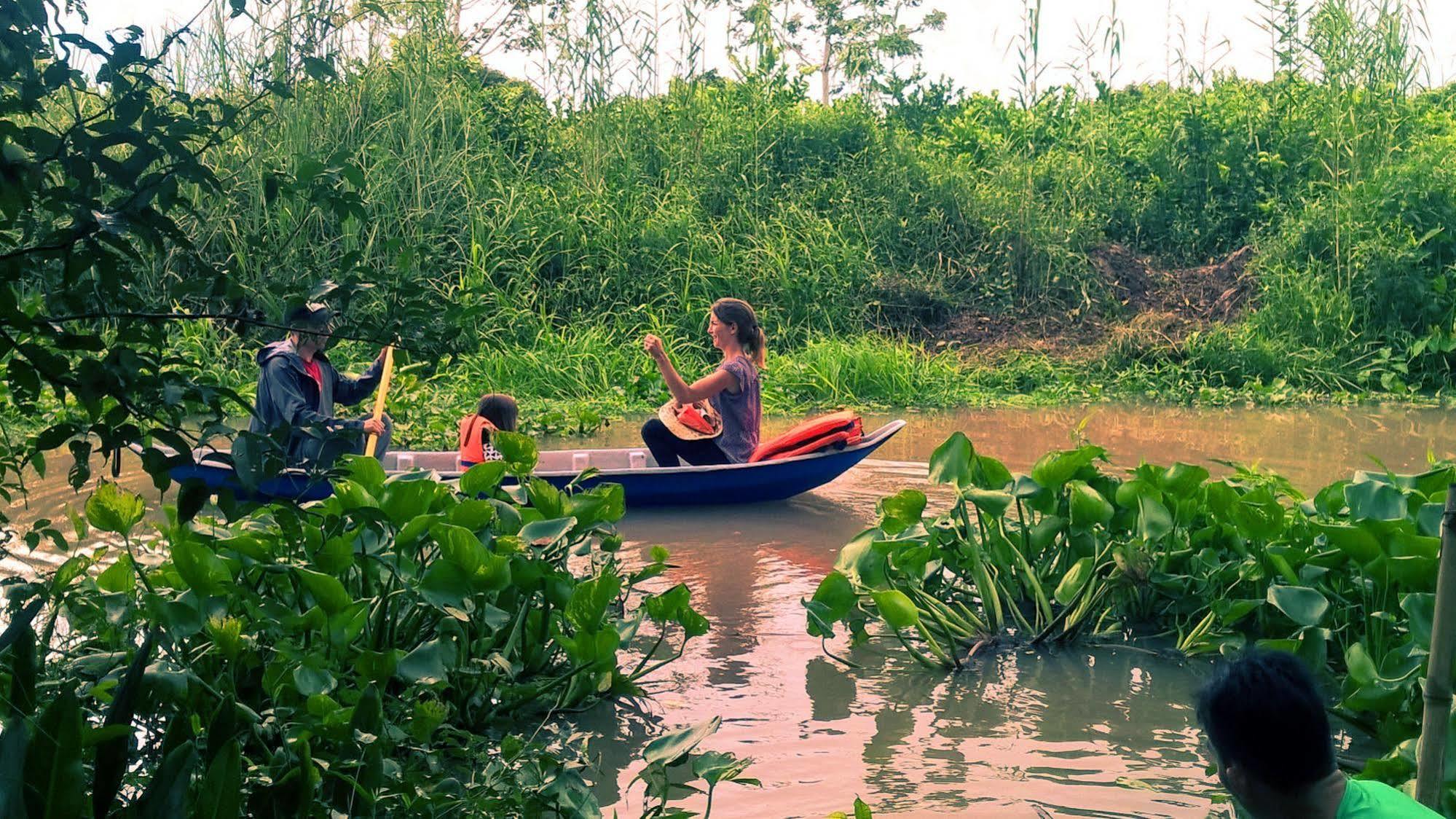 Green Village Homestay Cần Thơ Kültér fotó
