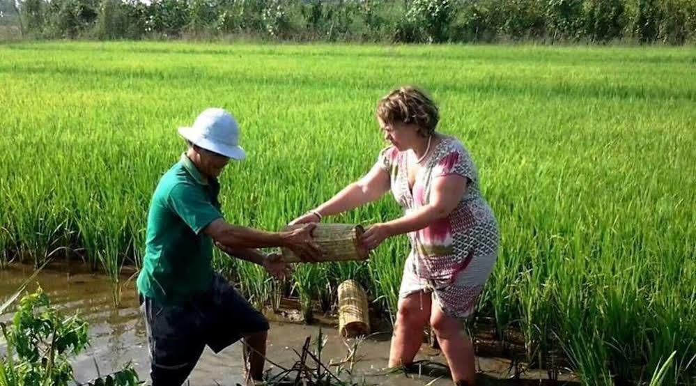 Green Village Homestay Cần Thơ Kültér fotó