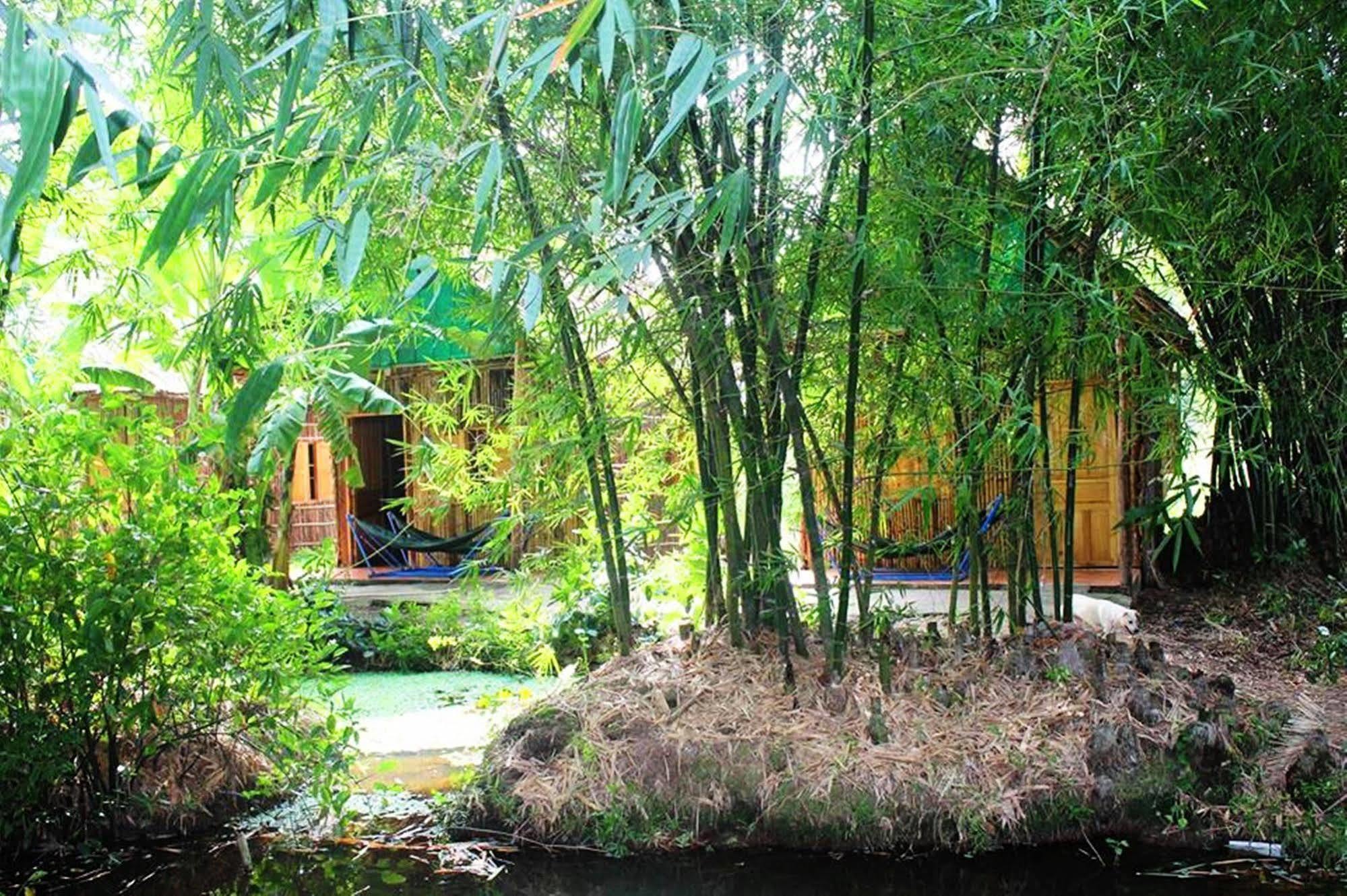 Green Village Homestay Cần Thơ Kültér fotó