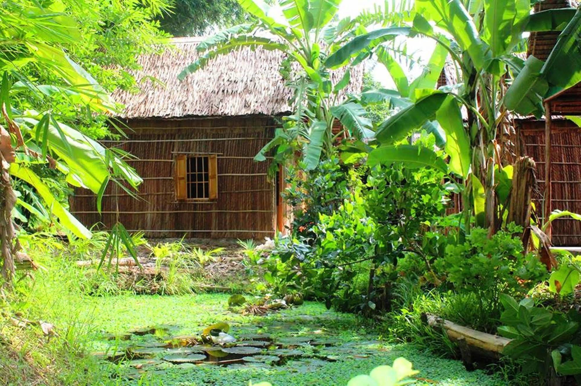 Green Village Homestay Cần Thơ Kültér fotó